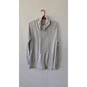 Ruby Moon‎ Cowl Neck Pullover Drawstring Lightweight Sweater Womens L